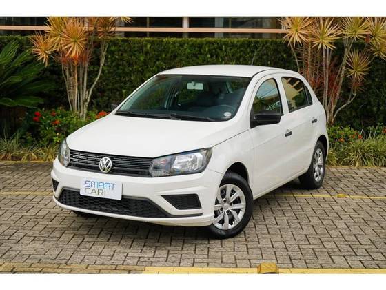VOLKSWAGEN GOL 1.0 12V MPI TOTALFLEX 4P MANUAL VOLKSWAGEN GOL 1.0 12V MPI TOTALFLEX 4P MANUAL